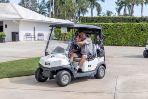 John from the A Reliable Pool Service repair team at a community golf event a-reliable-pool-service-Brevard  #post_titlea-reliable-pool-service-Brevard#filename community-involvement a-reliable-pool-service-Brevard